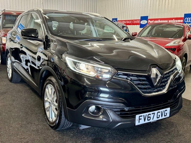 Renault Kadjar 1.5 Dci Dynamique Nav Suv Euro 6 Black