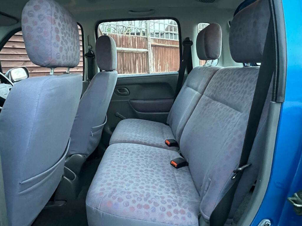 Suzuki Wagon R 1.3 Gl Blue #12
