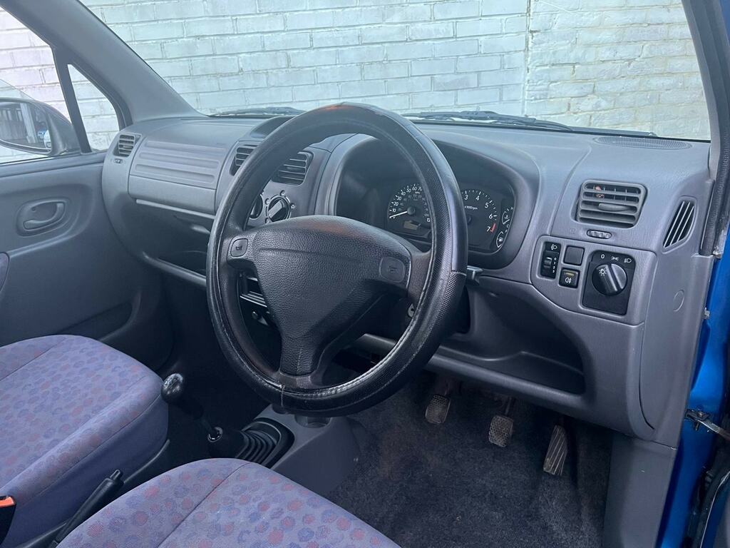 Suzuki Wagon R 1.3 Gl Blue #10