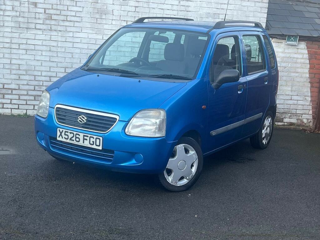 Suzuki Wagon R 1.3 Gl Blue #3