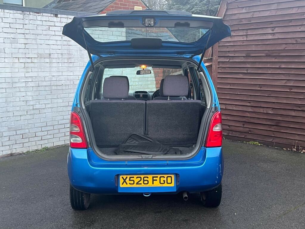 Suzuki Wagon R 1.3 Gl Blue #17