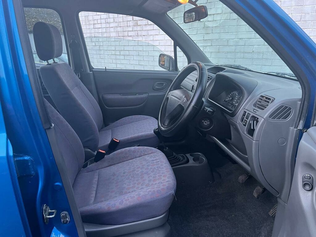 Suzuki Wagon R 1.3 Gl Blue #11