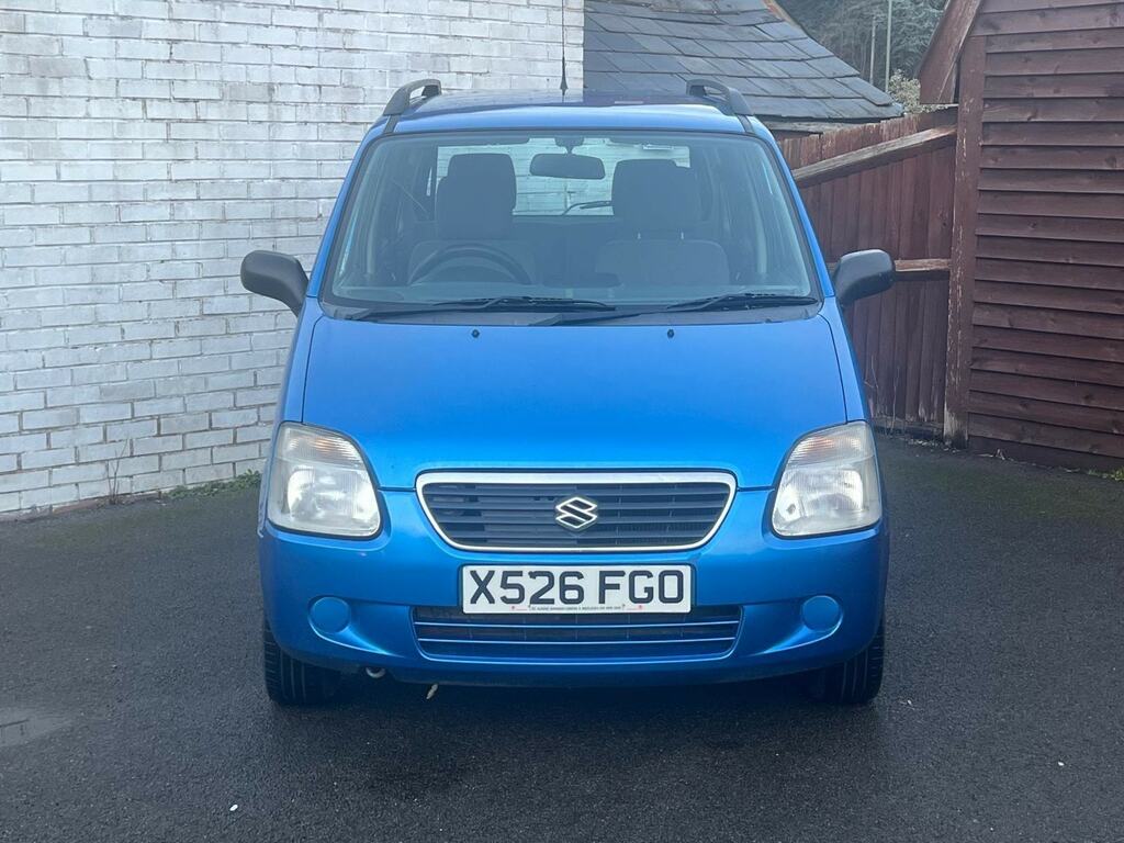 Suzuki Wagon R 1.3 Gl Blue #2