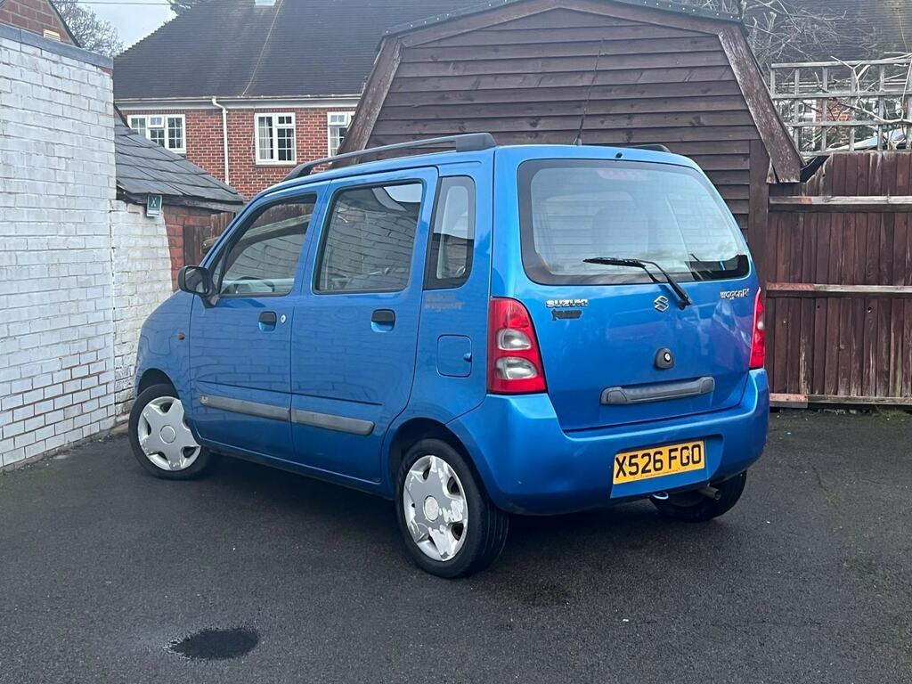 Suzuki Wagon R 1.3 Gl Blue #4