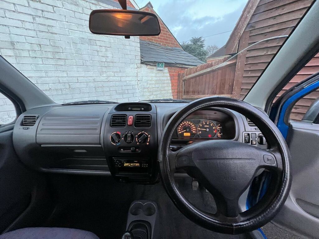 Suzuki Wagon R 1.3 Gl Blue #7