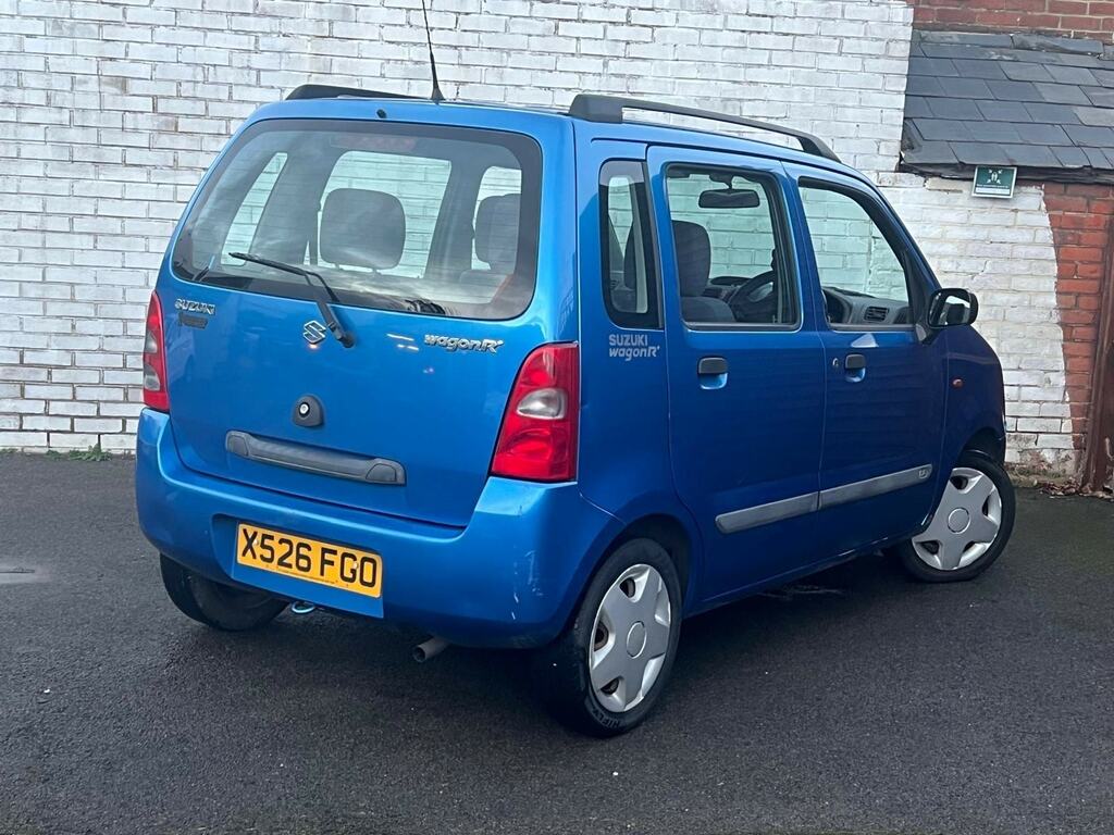 Suzuki Wagon R 1.3 Gl Blue #6