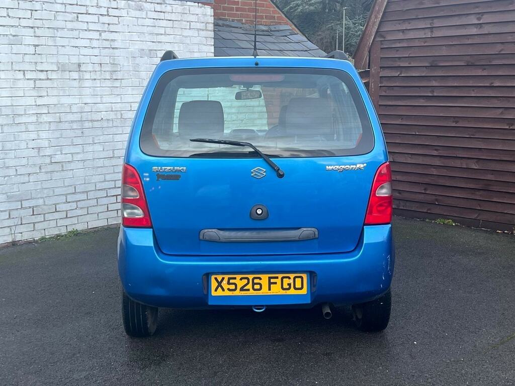 Suzuki Wagon R 1.3 Gl Blue #5