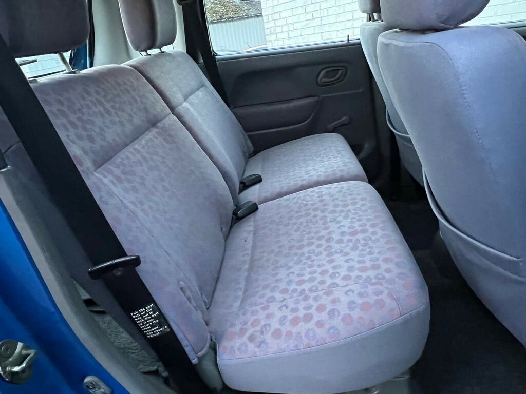 Suzuki Wagon R 1.3 Gl Blue #13
