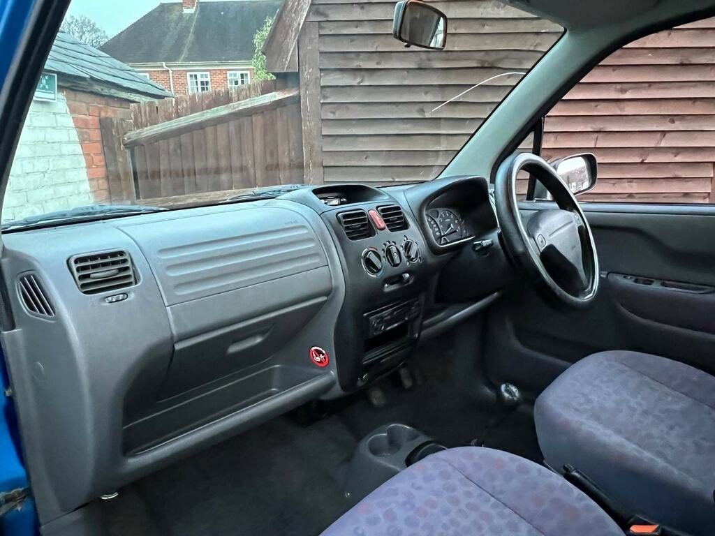 Suzuki Wagon R 1.3 Gl Blue #9