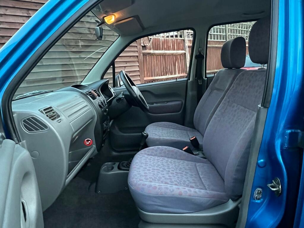 Suzuki Wagon R 1.3 Gl Blue #18
