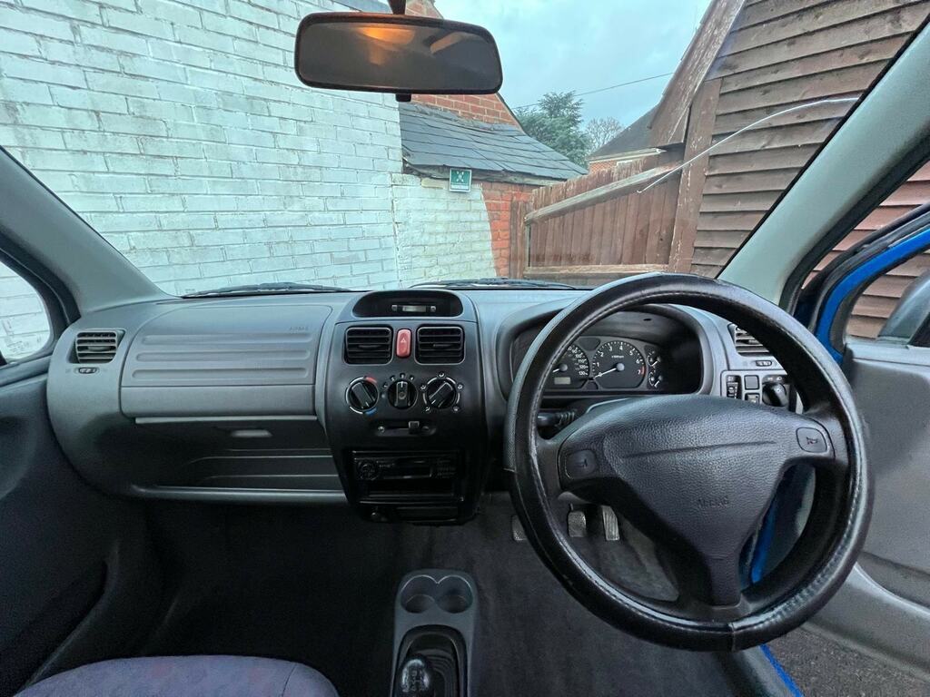 Suzuki Wagon R 1.3 Gl Blue #8