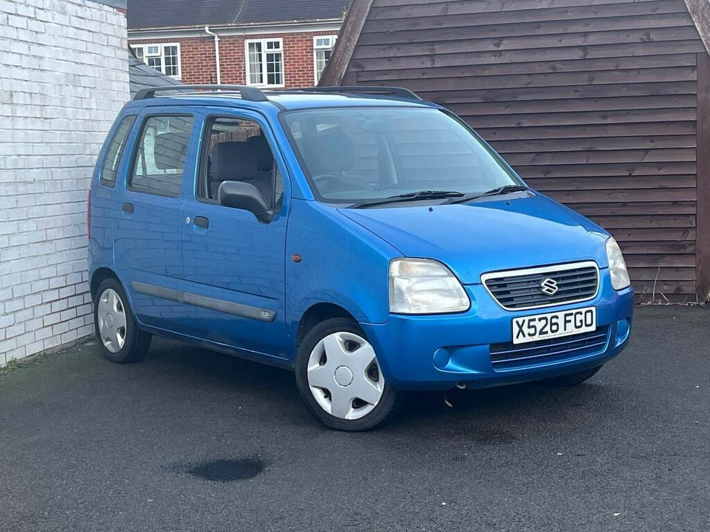 Suzuki Wagon R 1.3 Gl Blue #1