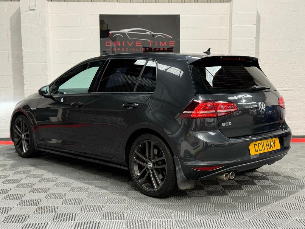 Volkswagen Golf 2.0 Tdi Bluemotion Tech Gtd Euro 6 Ss CC11HAY Grey #4