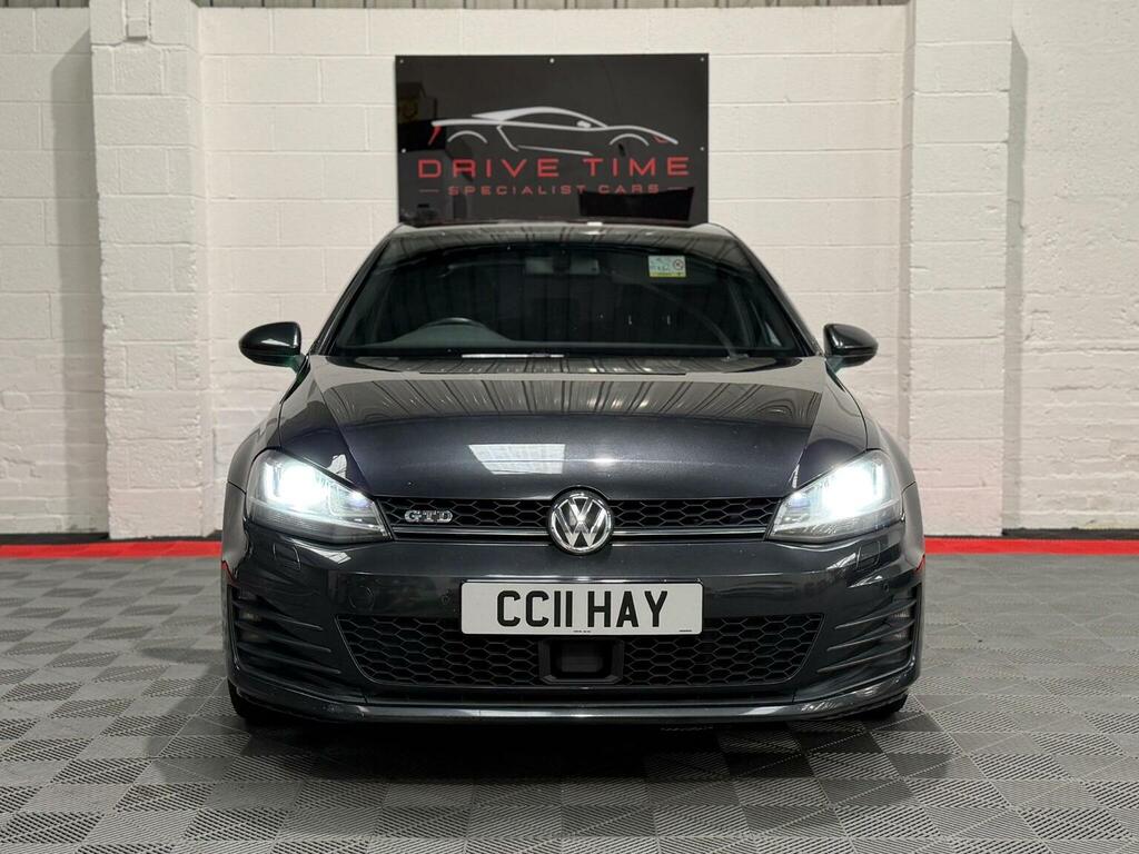 Volkswagen Golf 2.0 Tdi Bluemotion Tech Gtd Euro 6 Ss CC11HAY Grey #2