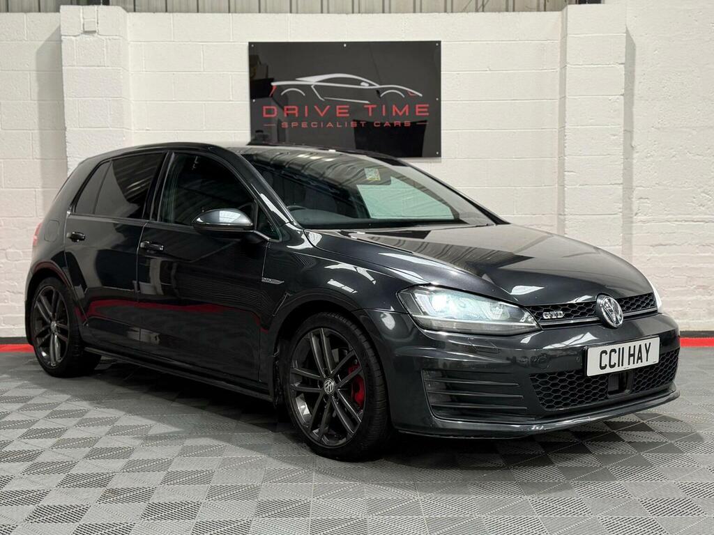 Volkswagen Golf 2.0 Tdi Bluemotion Tech Gtd Euro 6 Ss Grey