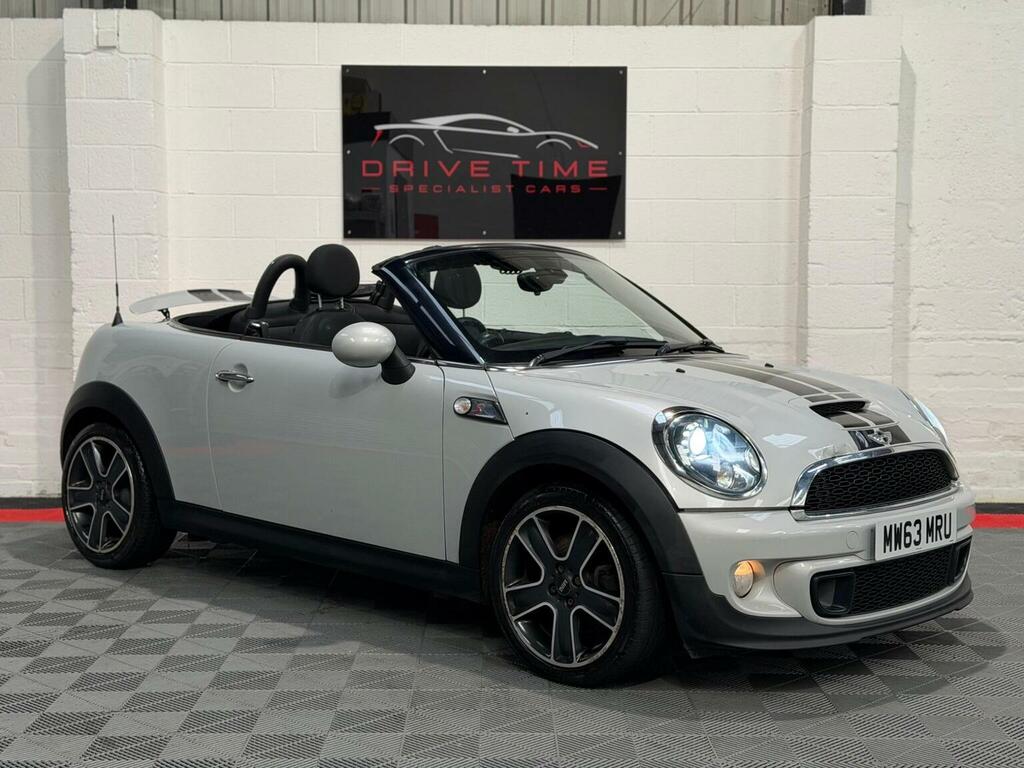 Mini Roadster 1.6 Cooper S Euro 5 Ss MW63MRU Silver #5