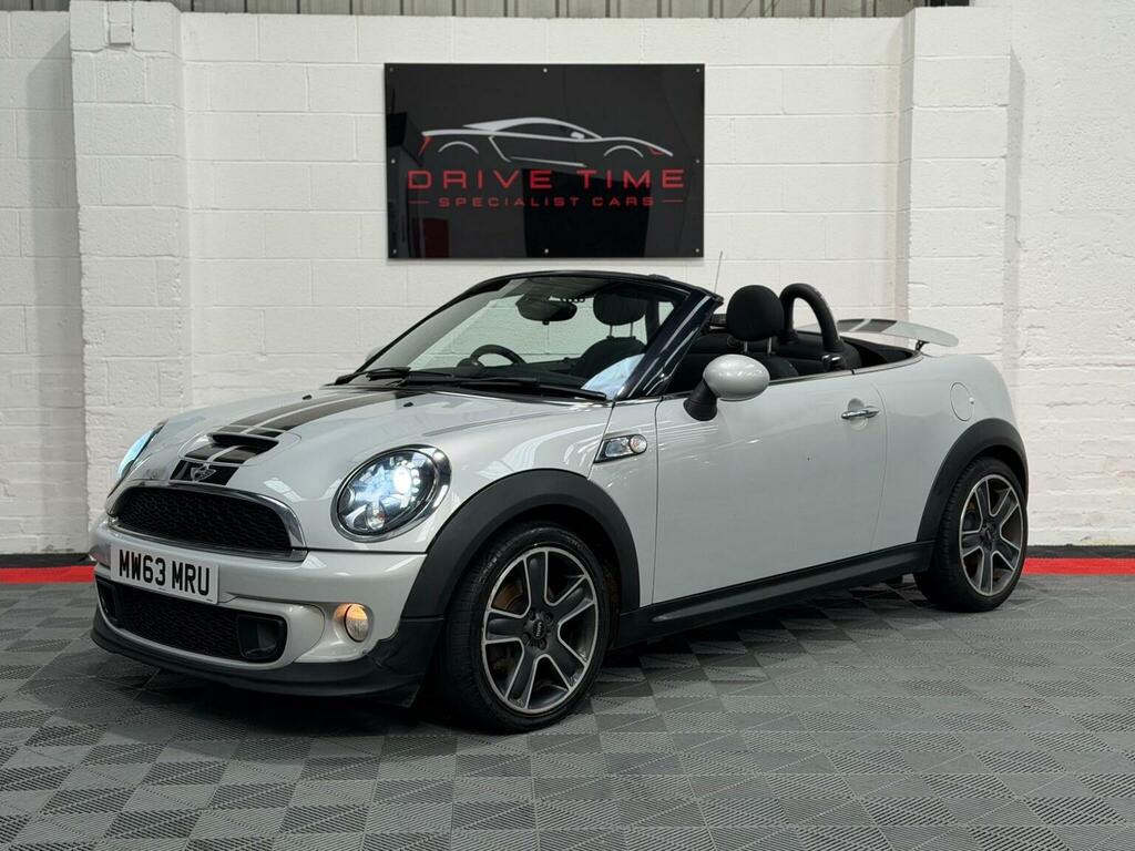 Mini Roadster 1.6 Cooper S Euro 5 Ss MW63MRU Silver #3