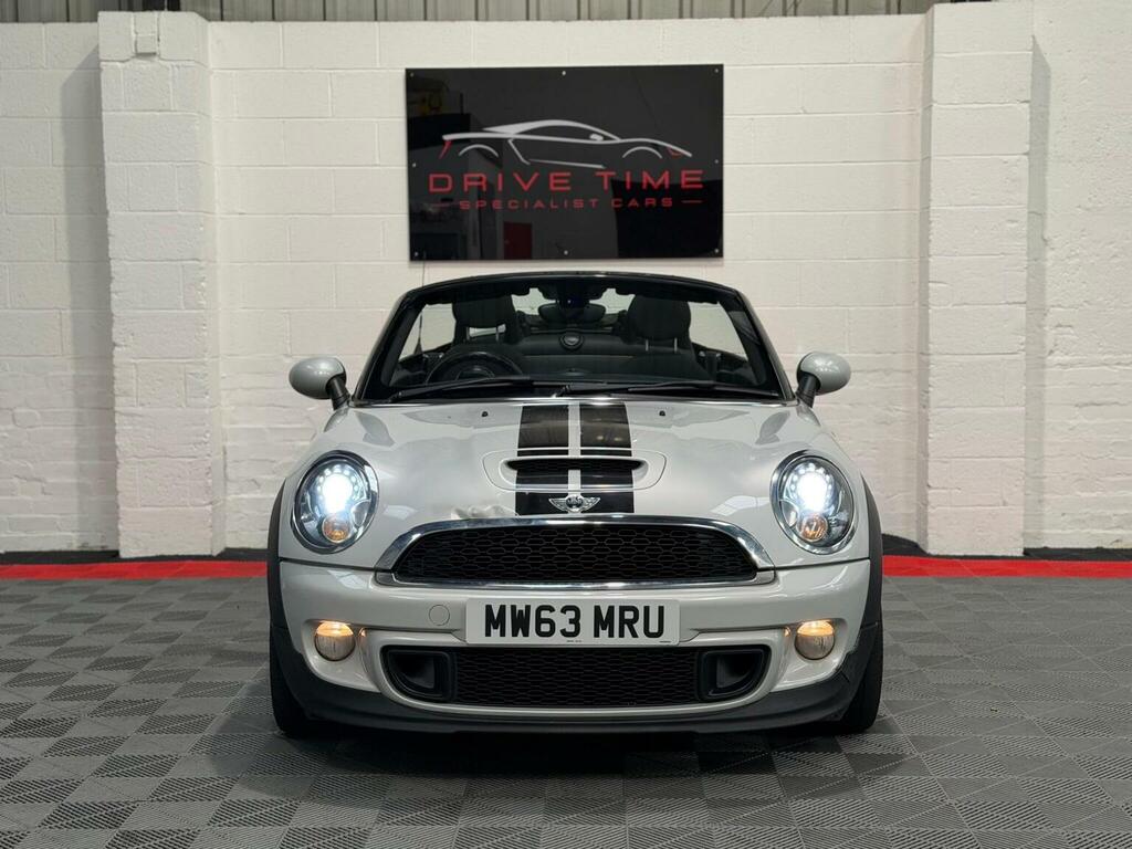 Mini Roadster 1.6 Cooper S Euro 5 Ss MW63MRU Silver #2