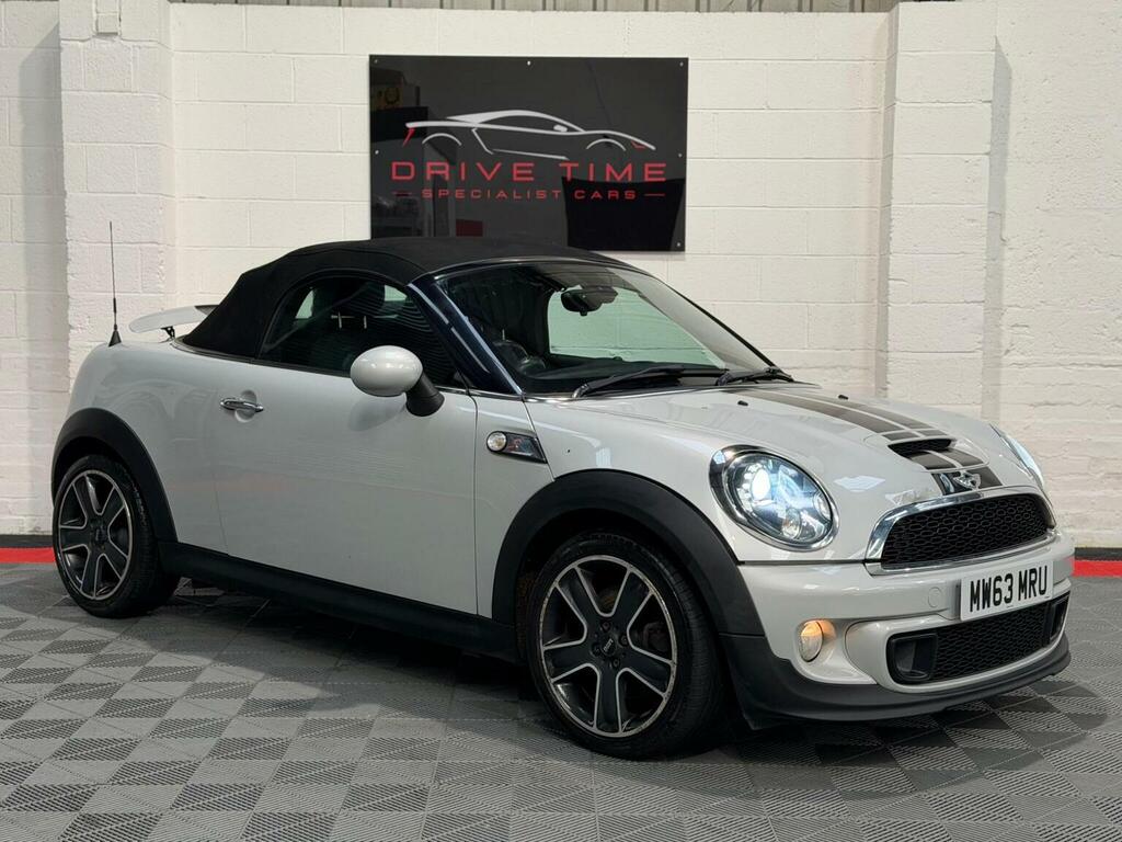 Mini Roadster 1.6 Cooper S Euro 5 Ss Silver