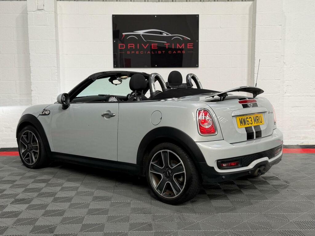Mini Roadster 1.6 Cooper S Euro 5 Ss MW63MRU Silver #4