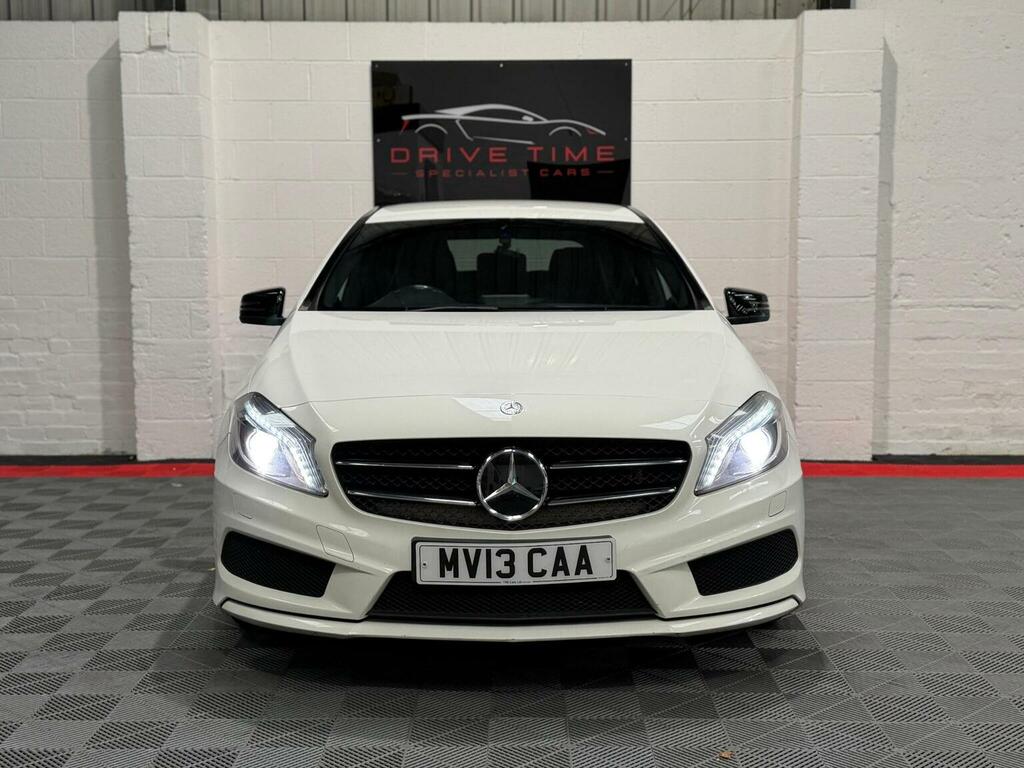 Mercedes-Benz A Class 1.5 A180 Cdi Blueefficiency Amg Sport Euro 5 Ss MV13CAA White #2