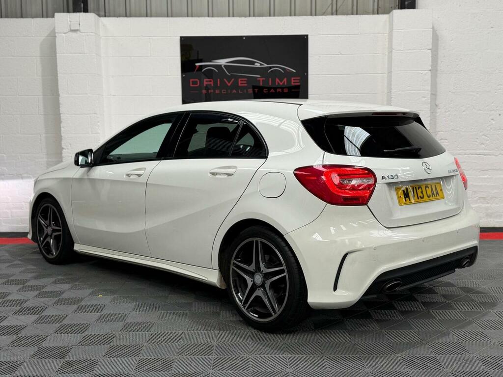 Mercedes-Benz A Class 1.5 A180 Cdi Blueefficiency Amg Sport Euro 5 Ss MV13CAA White #4