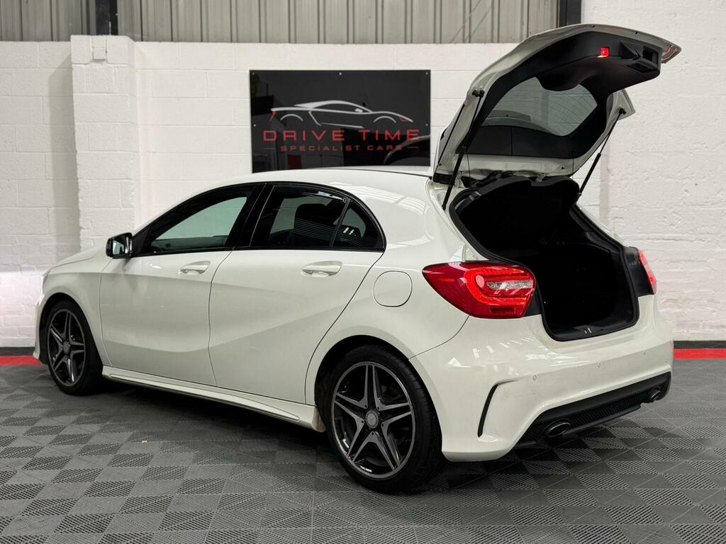 Mercedes-Benz A Class 1.5 A180 Cdi Blueefficiency Amg Sport Euro 5 Ss MV13CAA White #5