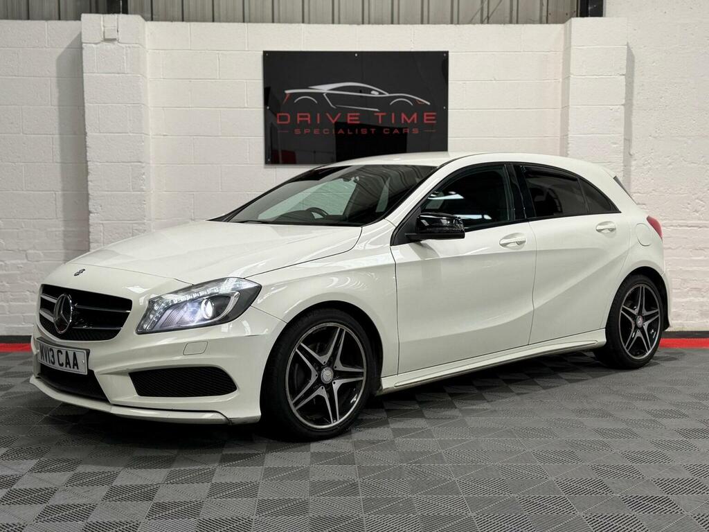 Mercedes-Benz A Class 1.5 A180 Cdi Blueefficiency Amg Sport Euro 5 Ss MV13CAA White #6