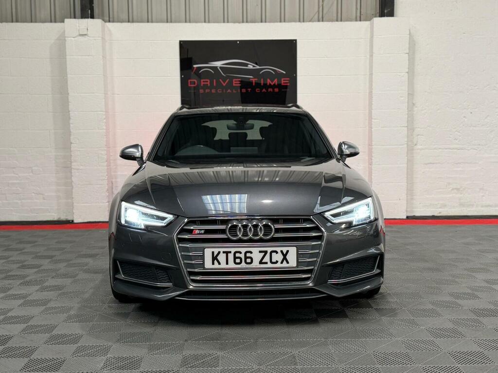 Audi S4 3.0 Tfsi V6 Tiptronic Quattro Euro 6 Ss KT66ZCX Grey #6