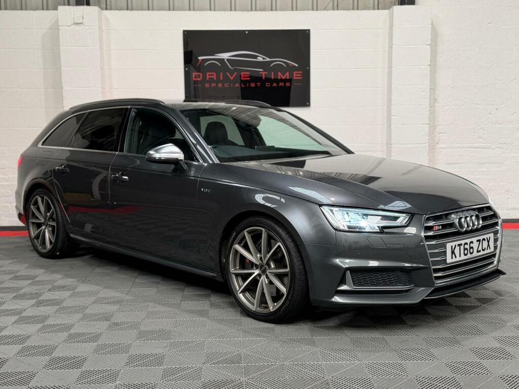 Audi S4 3.0 Tfsi V6 Tiptronic Quattro Euro 6 Ss Grey