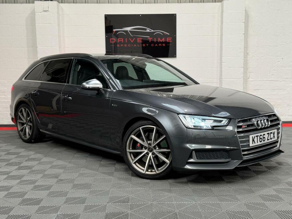 Audi S4 3.0 Tfsi V6 Tiptronic Quattro Euro 6 Ss KT66ZCX Grey #5