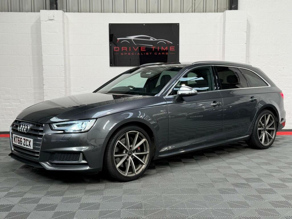 Audi S4 3.0 Tfsi V6 Tiptronic Quattro Euro 6 Ss KT66ZCX Grey #3