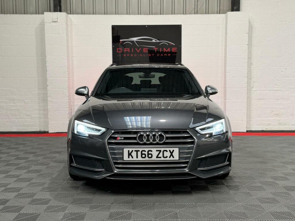 Audi S4 3.0 Tfsi V6 Tiptronic Quattro Euro 6 Ss KT66ZCX Grey #2