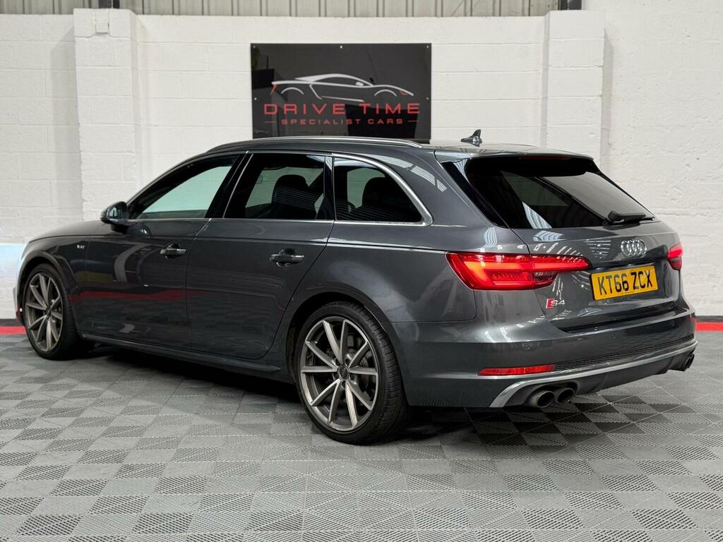 Audi S4 3.0 Tfsi V6 Tiptronic Quattro Euro 6 Ss KT66ZCX Grey #4