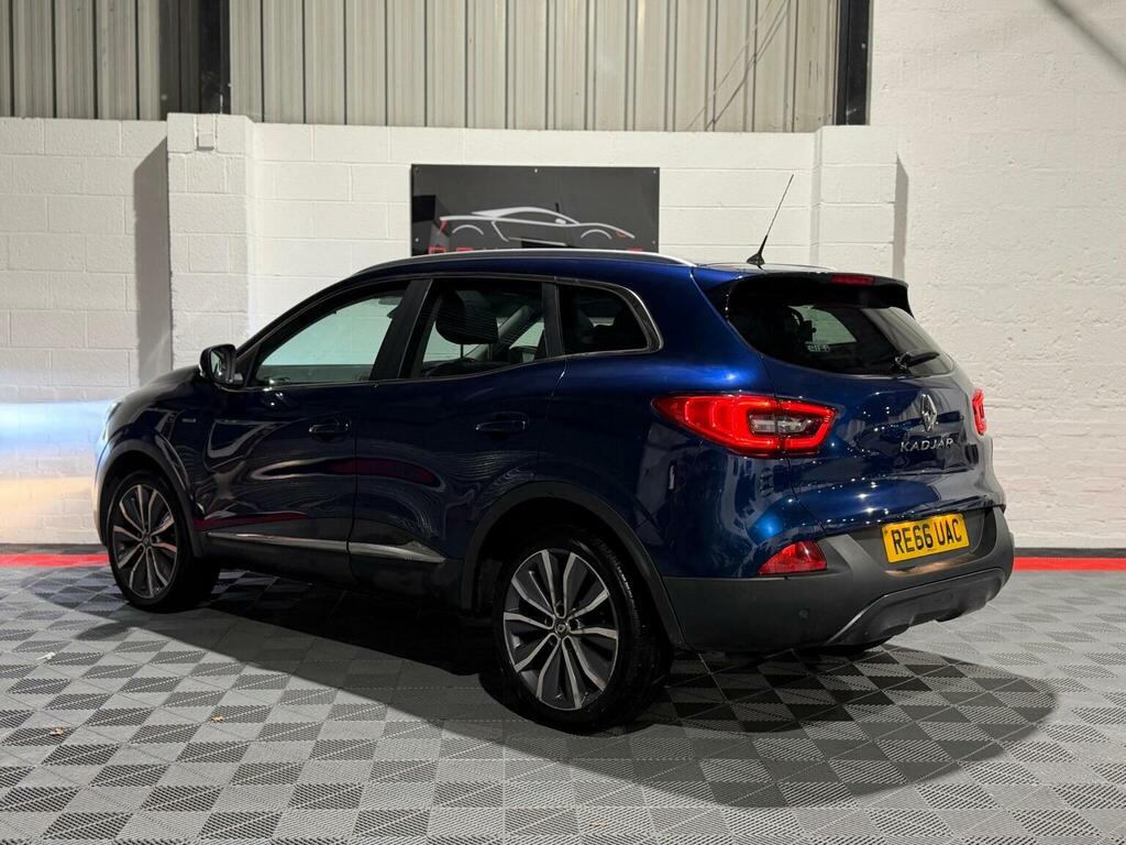 Renault Kadjar 1.2 Tce Signature Nav Euro 6 Ss RE66UAC Blue #6