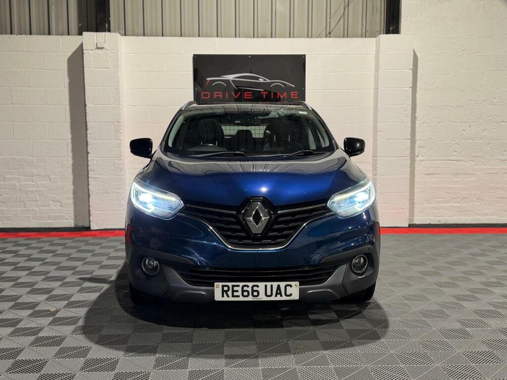 Renault Kadjar 1.2 Tce Signature Nav Euro 6 Ss RE66UAC Blue #2