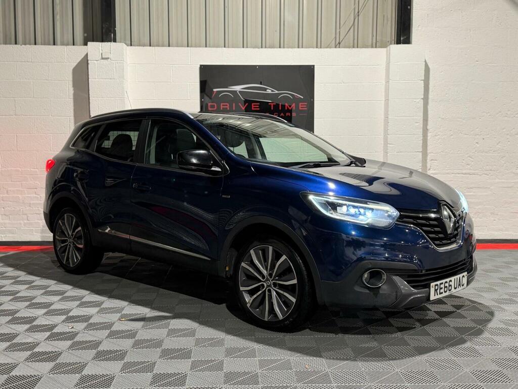 Renault Kadjar 1.2 Tce Signature Nav Euro 6 Ss Blue