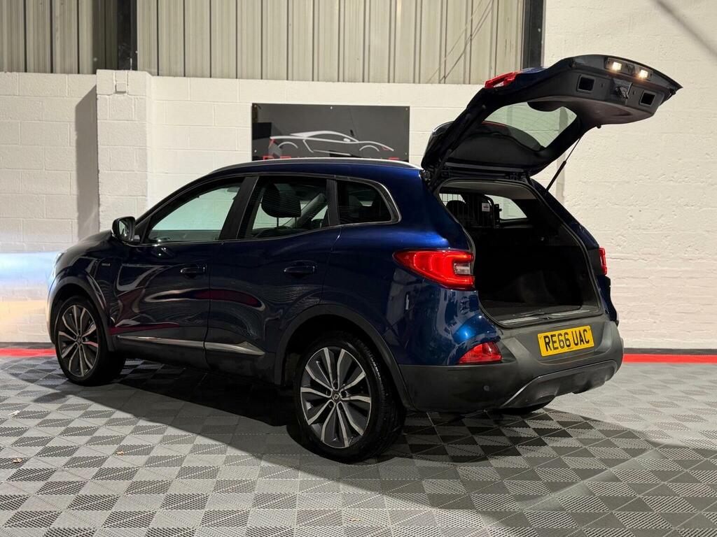 Renault Kadjar 1.2 Tce Signature Nav Euro 6 Ss RE66UAC Blue #4