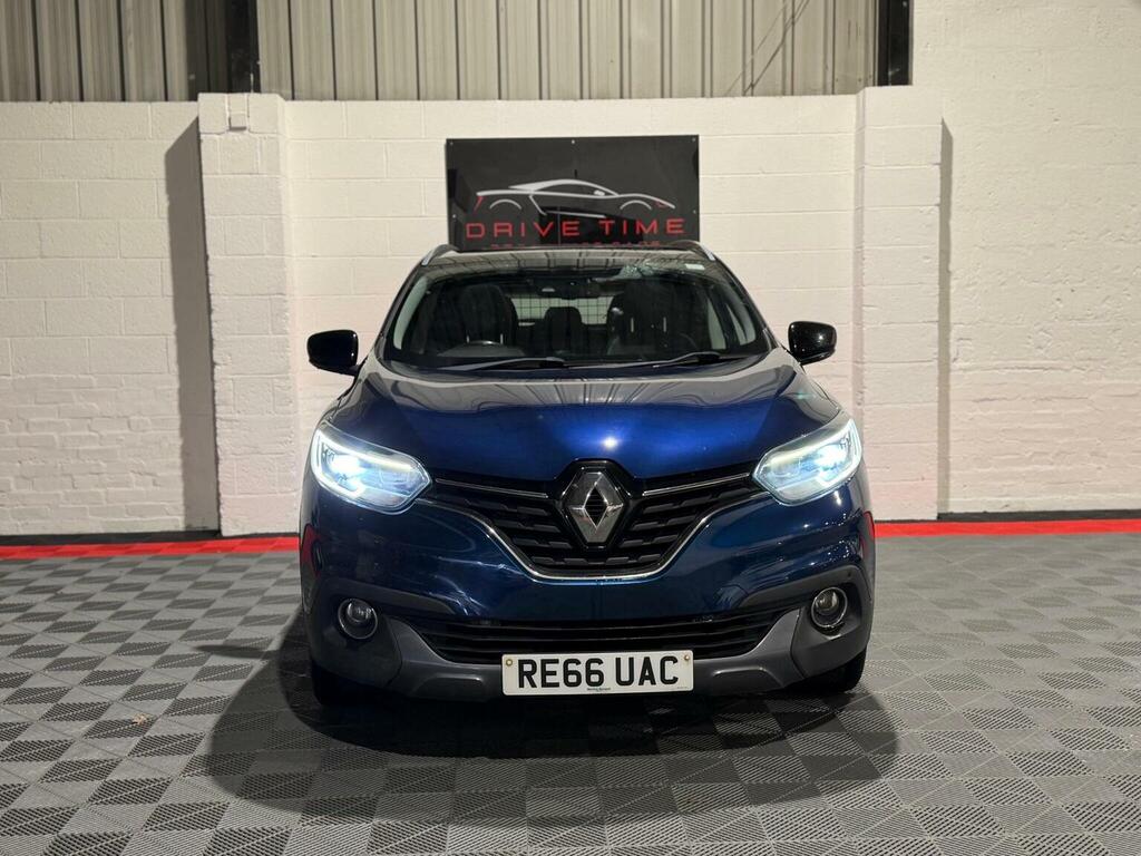 Renault Kadjar 1.2 Tce Signature Nav Euro 6 Ss RE66UAC Blue #5