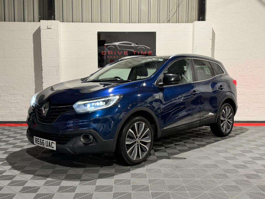 Renault Kadjar 1.2 Tce Signature Nav Euro 6 Ss RE66UAC Blue #3