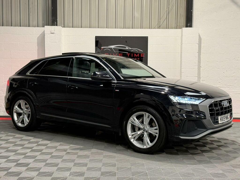 Audi Q8 3.0 Tdi V6 50 S Line Tiptronic Quattro Euro 6 Ss Black