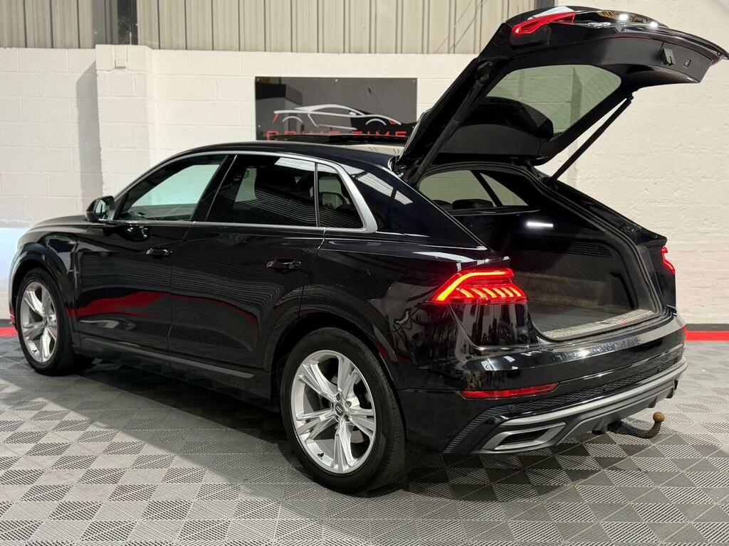 Audi Q8 3.0 Tdi V6 50 S Line Tiptronic Quattro Euro 6 Ss MX19NWG Black #4
