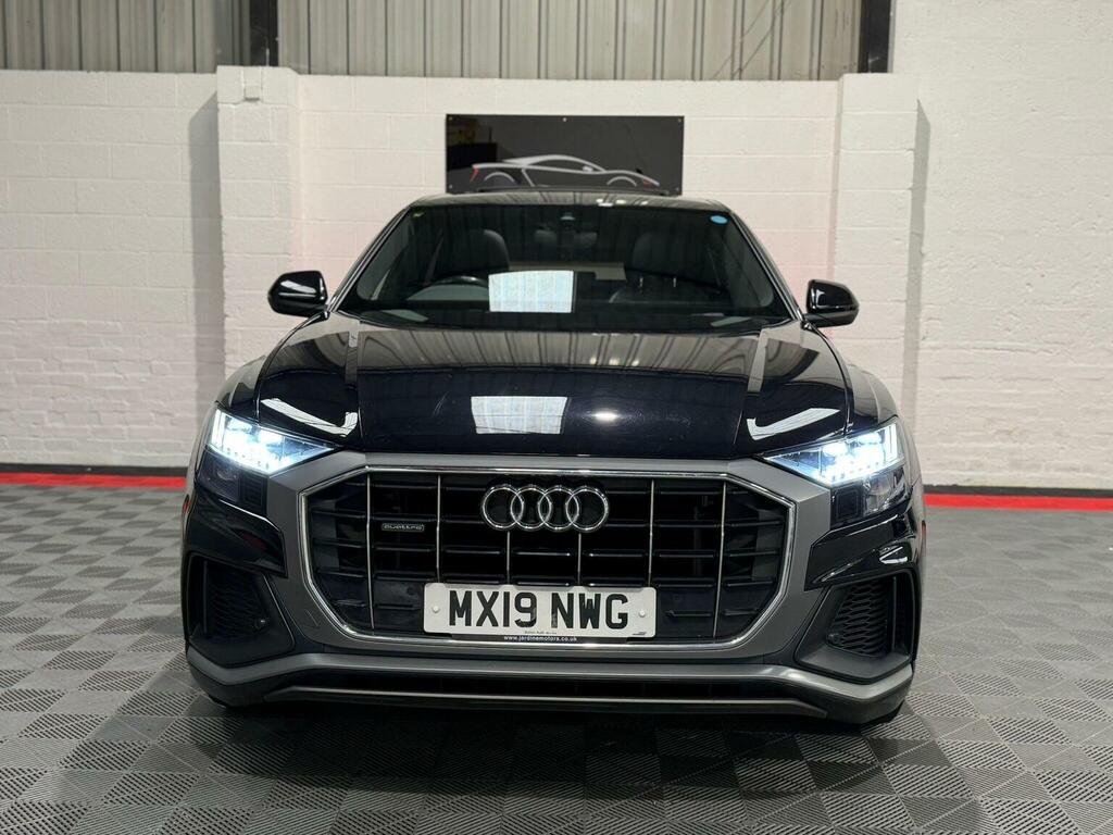 Audi Q8 3.0 Tdi V6 50 S Line Tiptronic Quattro Euro 6 Ss MX19NWG Black #2