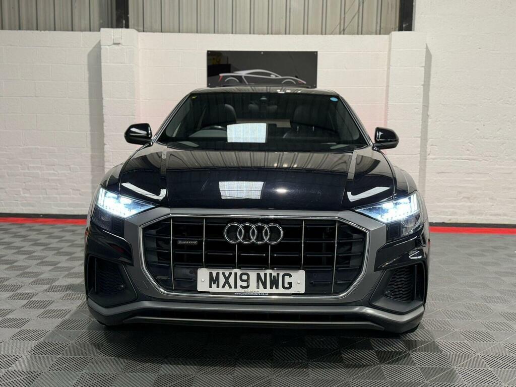 Audi Q8 3.0 Tdi V6 50 S Line Tiptronic Quattro Euro 6 Ss MX19NWG Black #5