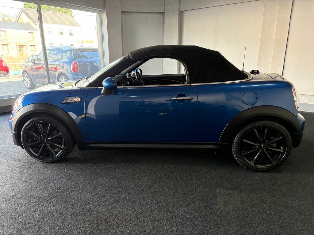 Mini Roadster 1.6 Cooper S Convertible Euro 5 Blue #6