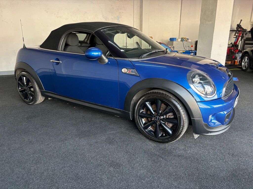 Mini Roadster 1.6 Cooper S Convertible Euro 5 Blue #3