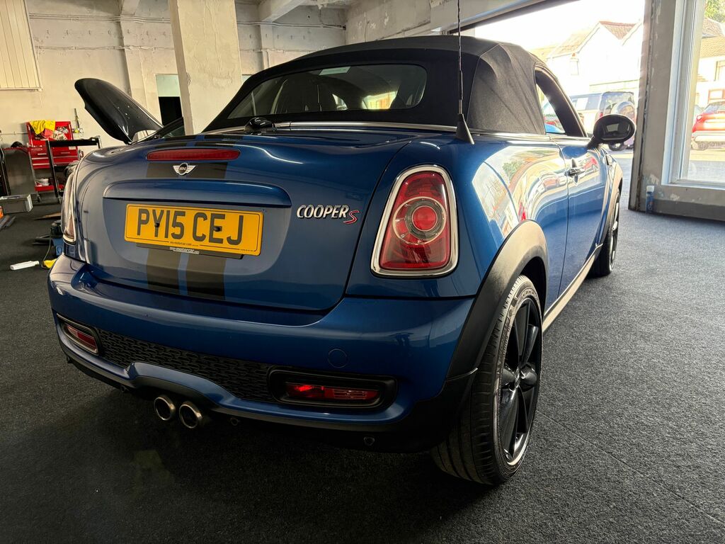Mini Roadster 1.6 Cooper S Convertible Euro 5 Blue #4
