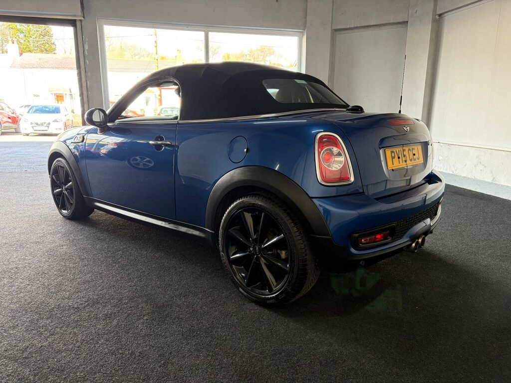 Mini Roadster 1.6 Cooper S Convertible Euro 5 Blue #5