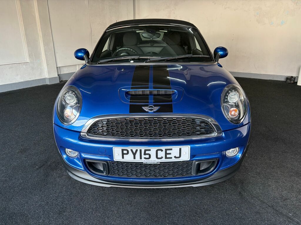 Mini Roadster 1.6 Cooper S Convertible Euro 5 Blue #2