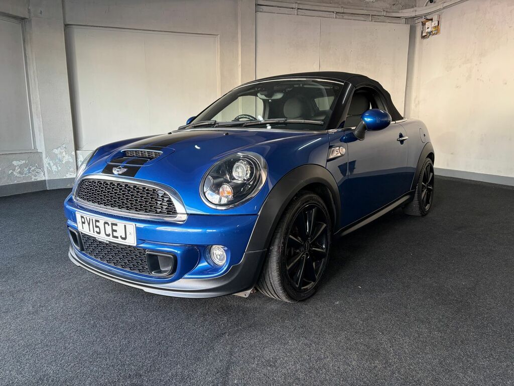 Mini Roadster 1.6 Cooper S Convertible Euro 5 Blue